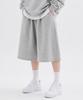 Original Day Bermuda Terry Elastic Waist Training Shorts Gray