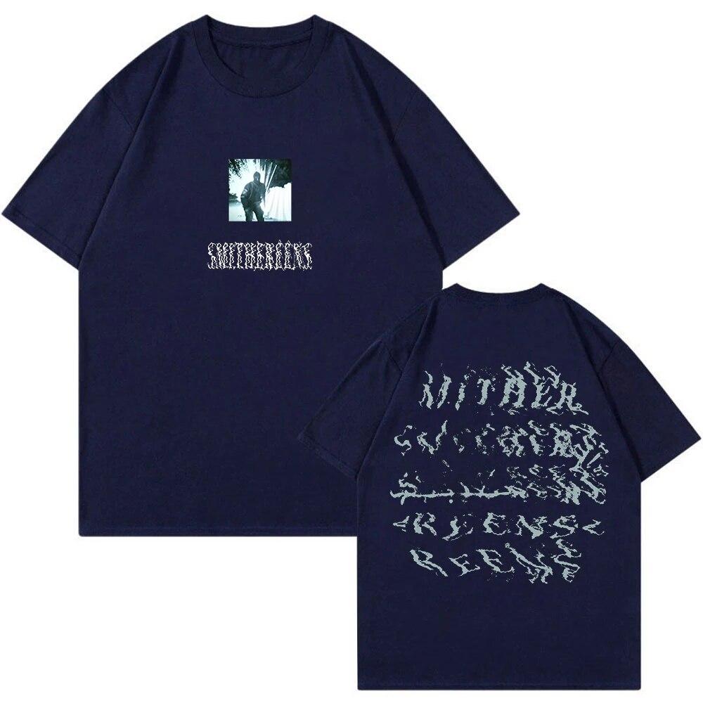 joji Black Circular SMITHEREENS tシャツ SMITHEREENS Black Tour Tee - JOJI Official Store