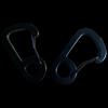 Stainless Steel EDC Carabiner Hook