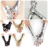 Imitation Leather PU Leather Gloves Punk Style Cosplay Gloves Hip Hop Performance