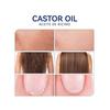 Castor Oil Roll On, Pure for Skin,Brows & Lashes and Less Mess Castor Oil Packs,Hexane-Free,Cold-Pressed 1.7oz (50mL)