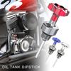 Měrka oleje v nádrži na motorový olej motocyklu GY6 Inovativní příslušenství pro pedály Náhradní díly pro Honda, Yama, Kawasa, Suzuki