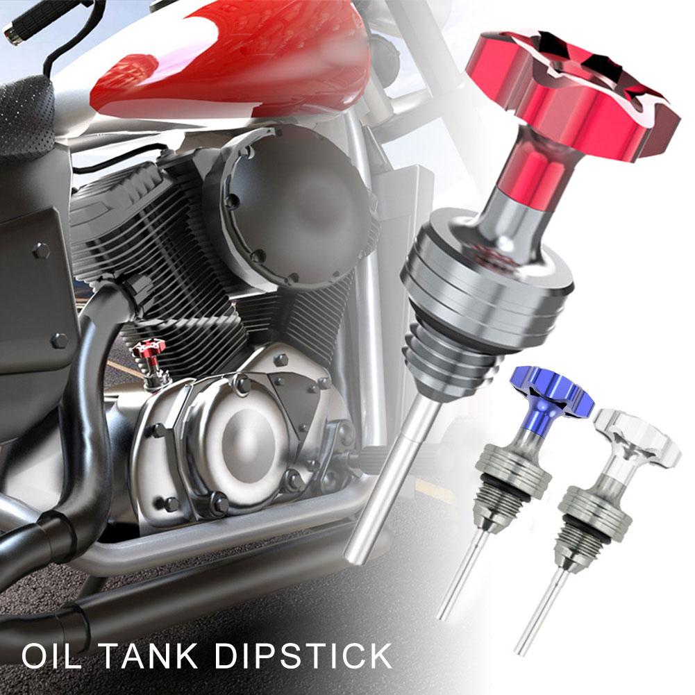 Měrka oleje v nádrži na motorový olej motocyklu GY6 Inovativní příslušenství pro pedály Náhradní díly pro Honda, Yama, Kawasa, Suzuki