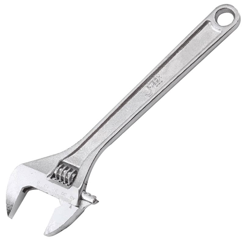 JETECH Smooth Handle Adjustable Wrench