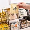 Coffee Tea Bag Storage Box, Office Acrylic Desktop Storage Box, Storage Shelf