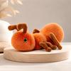 20cm Niedliches Ameisen-Stofftier Weiches Simuliertes Tier Tasche Schatzkammer Dekorationsartikel Schlafbegleiter Gutes Produkt Stofftier Geschenk für Kind