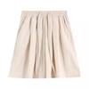 Women's Wide-Leg Summer Pants: Elastic Waist, Breathable, Loose for Casual Wear or Home, Thin Base Layer Shorts.