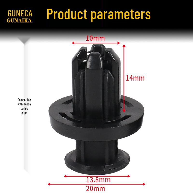 Крепежные клипсы для бампера и багажника Honda Civic Fit