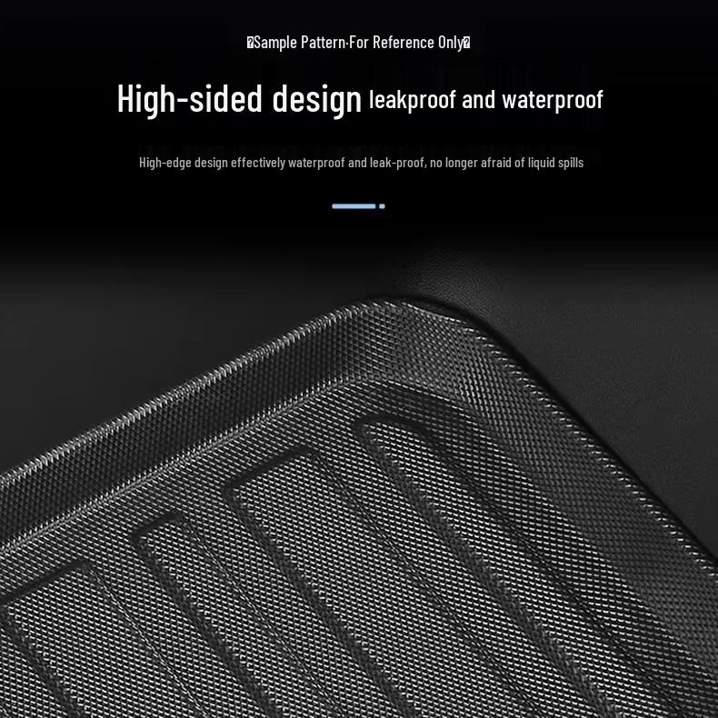 Eco-friendly Waterproof TPE Car Floor Mats for RHD Wuling Hongguang S/Baojun 530