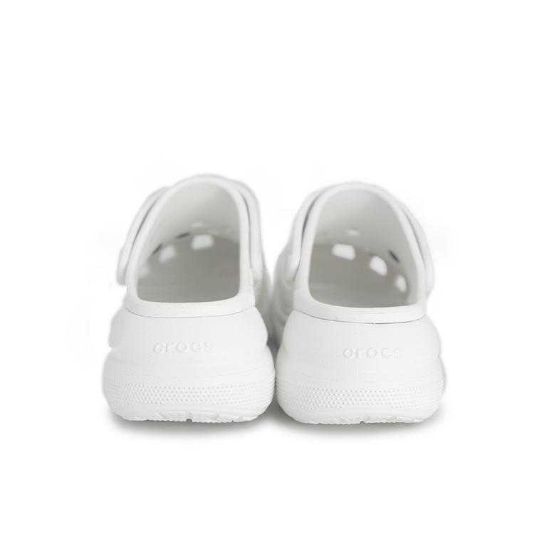 Crocs Crush Clog Rock Sugar Apple EVA Summer Fresh Cute Fruit Decorative Buckle Graffiti Hole Shoes Women's Pale Teal