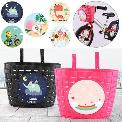 Bag Bike Front Carrier Scooter Handlebar Basket Scooter Front Basket Children Bicycle Storage