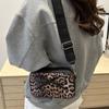 Yogodlns Neue Mode Unterarm Taschen Trendy Leopard Print Schulter Tasche Geldbörse PU Leder Umhängetasche Messenger Bag Frauen