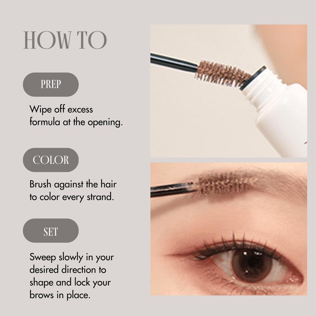 HAN ALL BROW CARA Modern rom&nd (03 Beige)
