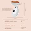 Hot Stone Face Massager Electric Vibration Facial Guasha Board Bianstone Scraping V Face Lifting Rejuvenation Redlight Therapy