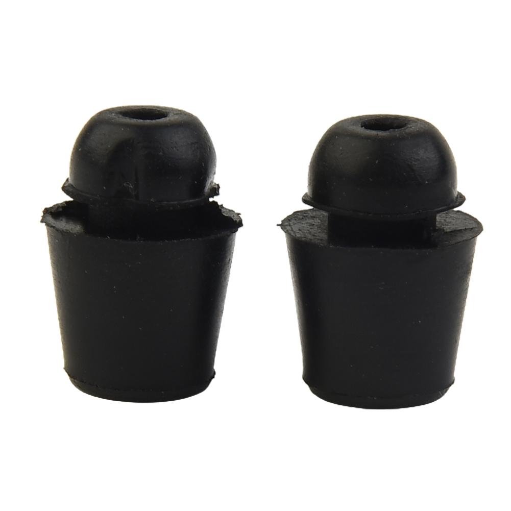 2Pcs Door Dampers Buffer Black Car Pad Rubber Stop