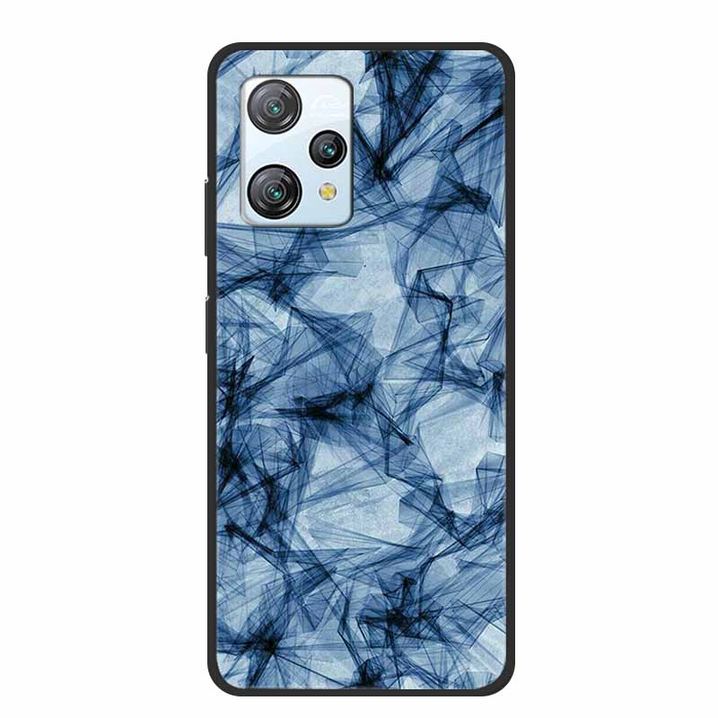 For Blackview A53 Case Marble Silicone TPU Phone Cover Cases for Blackview A53 Pro BlackviewA53 Funda Cartoon Protective Coque