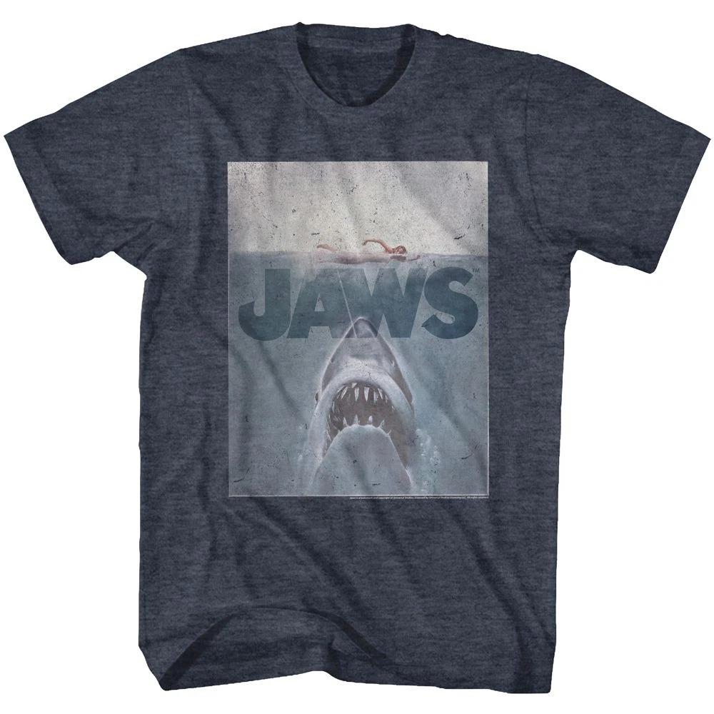 Jaws Transparent TShirt S