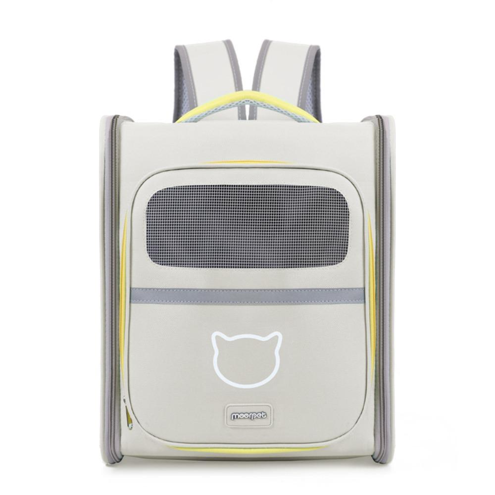 Breathable Pet Carrier Backpack Windproof Pet Travel Backpack Cat Outdoor Bag  Outdoor Activities