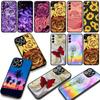 Blumen Rose Lotus Pfingstrose Hülle für Samsung Galaxy A07 A13 A12 A14 A23 A42 A50 A51 A52 A53 A70 A71 A72 A21S A04 Note 20 9 8 10