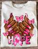 Breast Cancer Hope Shirt, The Breast Cancer Awareness Month Classic T-Shirt