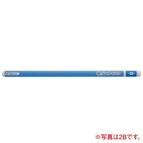 Mitsubishi Pencil Pencil Scraping Gripper B Non-Slip Blue 1 Dozen K6904B
