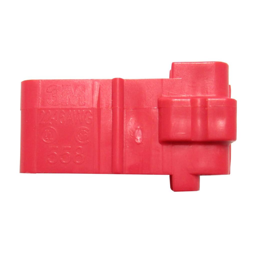 3M 558 Scotchlok Branch 500 Pcs Electrotap, Tap, Red,
