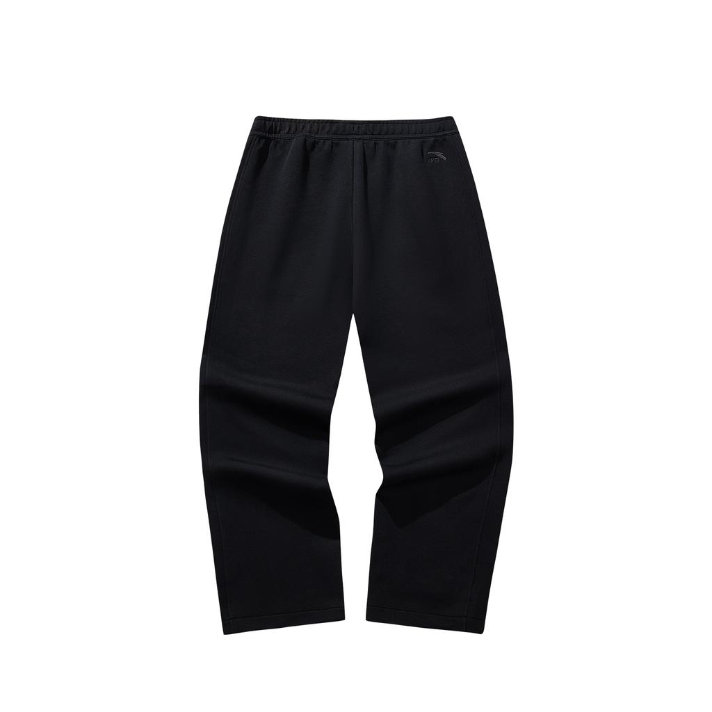 Anta Good Things Will Happen Knitted Sweatpants Men's Basic Black 152618303S-1