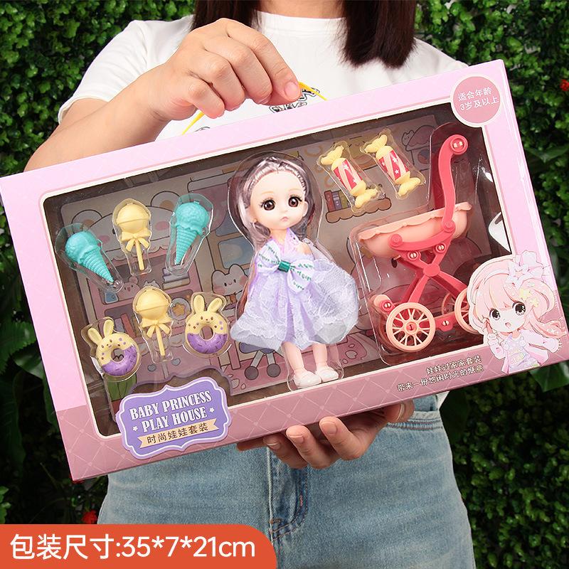 Gift Box Dress Up Doll Toy Gift Box Set Little Girl Girl Gift Girl Toy Princess Doll
