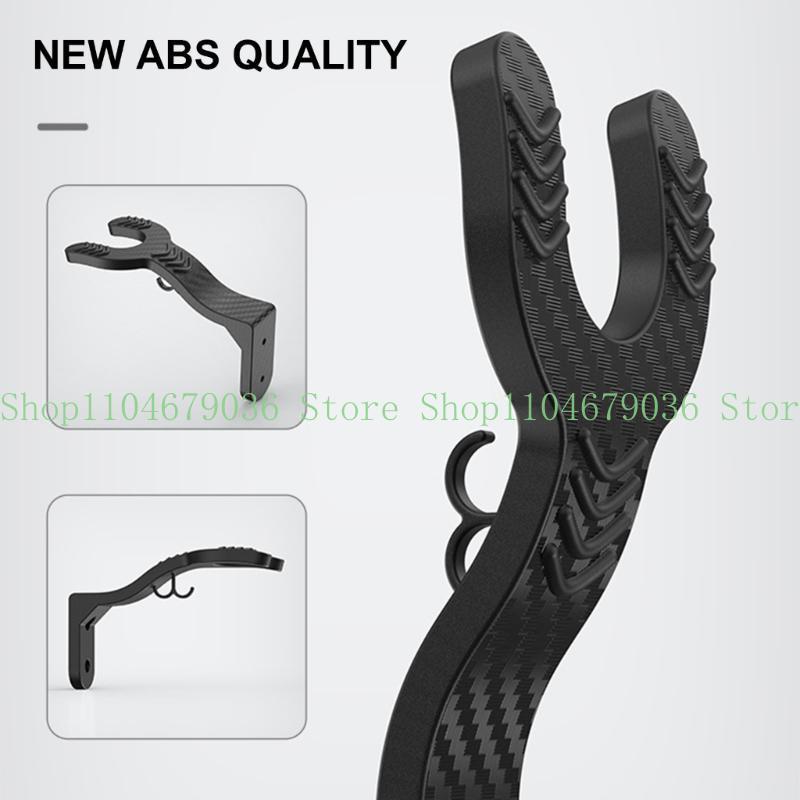 652F Motorcycle Helmets Hook Wall Mount Luggage Jackets Hanger Kitchen Cabinet Shelf