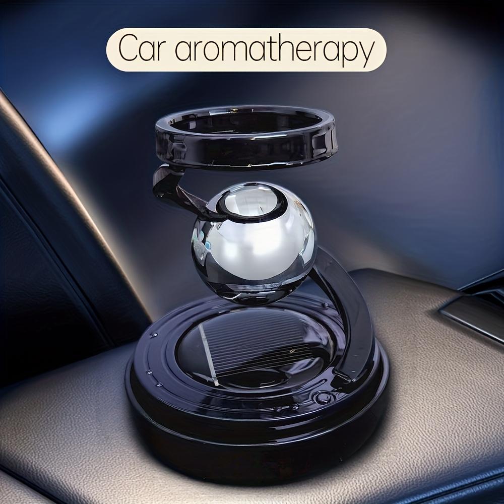 A car center console planetary ornament with high-end luxury design, elegant interior decoration, high-end texture, exclusive to the owner 1