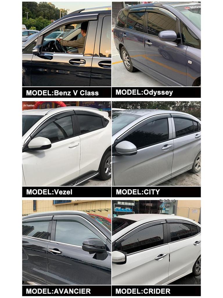 BAIC X55 VERVE Window Visor [Philippines]