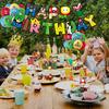 BREYLEE Aluminum Birthday Happy Birthday Party Birthday Decoration Set Balloons, Decorations, Garland, Decorations,
