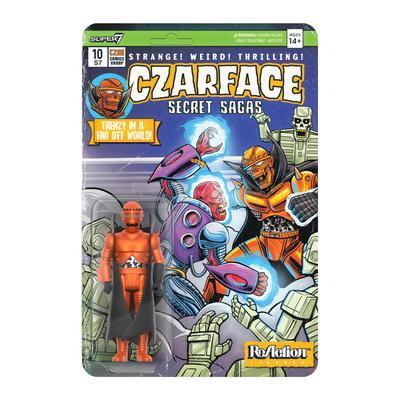 Super7 Czarface Reakční figurka Vlna 11 Akční figurka Czarface - (Oranžová a černá)