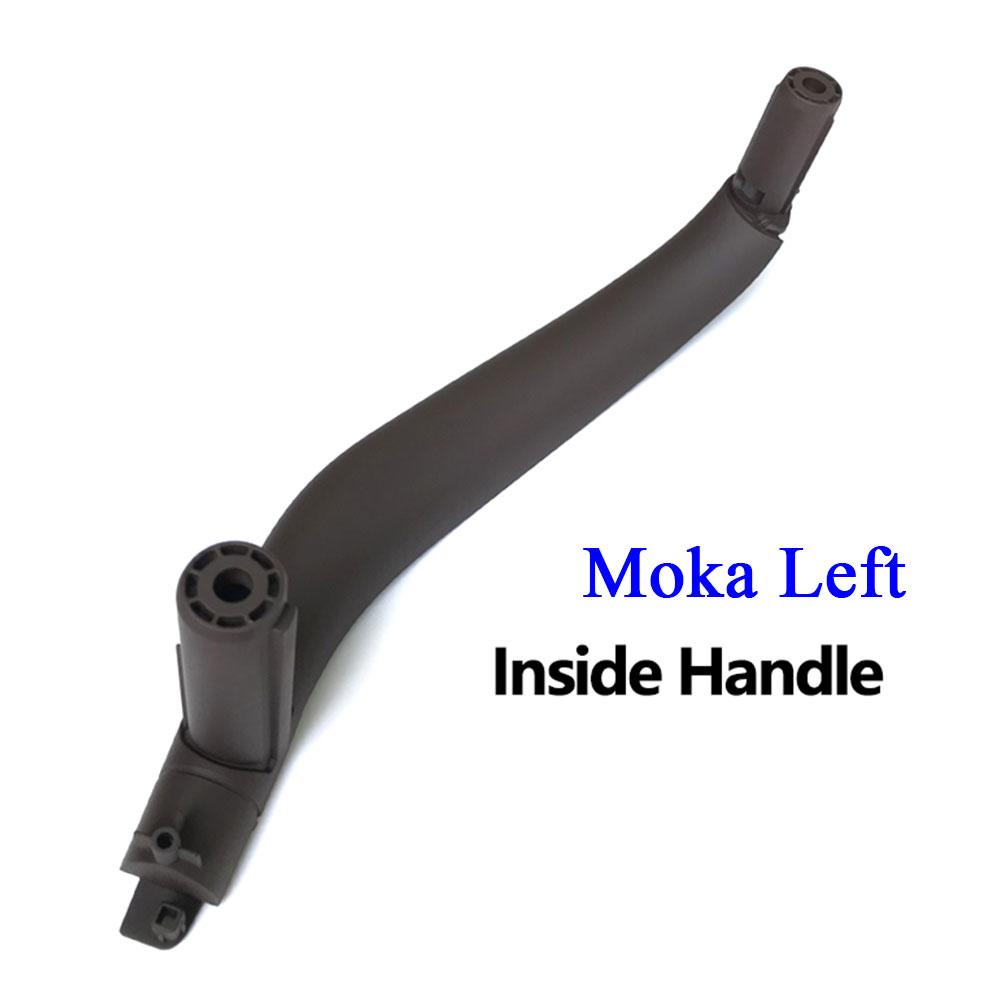 Mașină Stânga Dreapta Negru Bej Ușă Pasager Mâner Interioară Capa panoului de înlocuire pentru BMW X5 X6 F15 F16 2014-2018