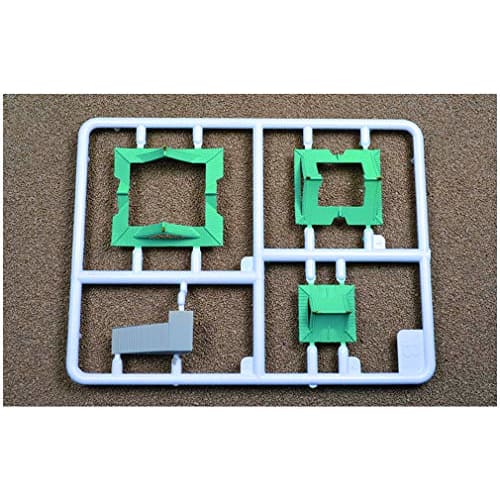 Doyusha 1/900 Easy Plastic Model Series Osaka Castle Pre-painted Plastic Model