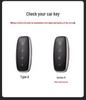 Denza D9 Suede Key Cases for N7/N8/X 2023 - Best-Seller, Dropshipping Available