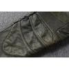 Chinese Size Vintage Green Genuine Cowhide Leather Pants Men Motorcycle Biker Leather Trousers Autumn Winter Men Leather Pants