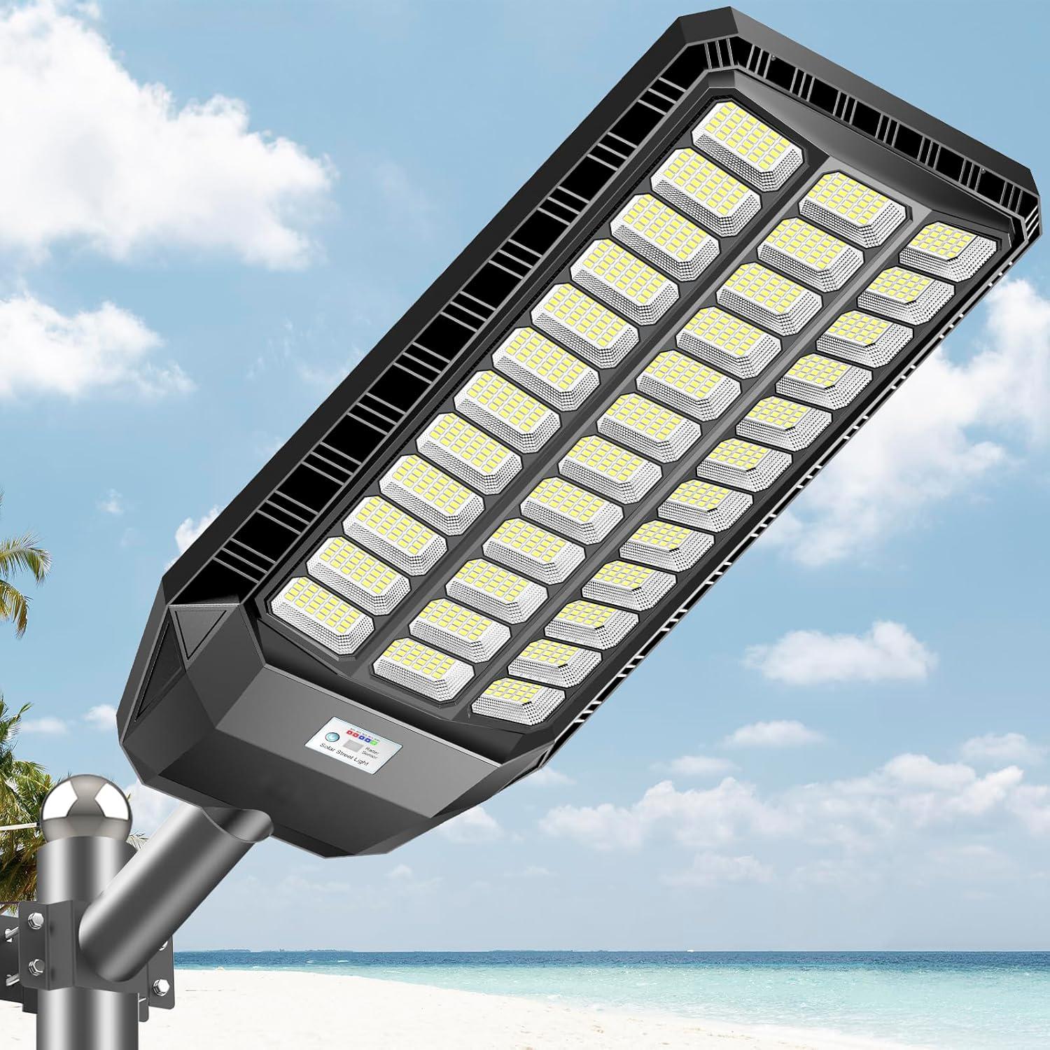 36 Lens Integrated Solar LED Street