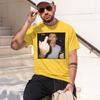 2026 New Model Funny Cotton Unisexs Tshirt Creativity Football Jersey Shirt Summer Unisexs Short Sleeve
