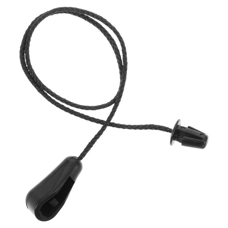 Car Parcel Shelf Strings Rear Trunk Parcel Shelf String Trunk Cover Strap Easy Install Robust Stability Perfect Fit for Most