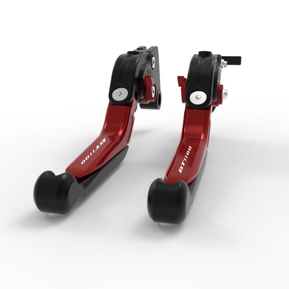 Fit For Yamaha BT1100 Bulldog 2005-2006 MT-03 2005-2012 2013 2014 Motorcycle Brake Clutch Levers Adjustable Foldable Extendable
