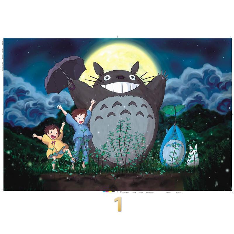 

Обучающая игра-головоломка для детей и взрослых с мультфильмом высокого разрешения, 1000 деталей 1