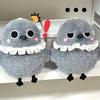 Love and Deep Space Qin Che Crow Angry Crow Silly Crow Plush Doll Keychain Pendant