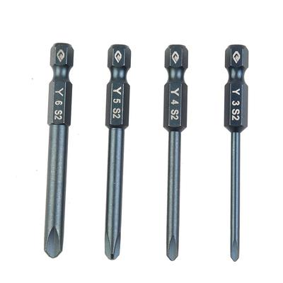 Screwdriver Bit 65mm 1/4in Hex Shank Electric Nut Drivers Magnetic Black