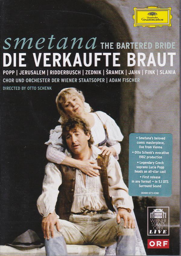 

DVD ALFRED SRAMEK, GERTRUDE JAHN - Smetana: Die Verkaufte Braut [DVD] 004400734360 Deutsche Grammo 2007 Non Japan Classical Used