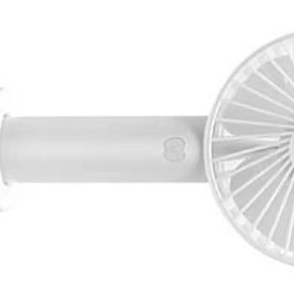 USB Rechargeable Hand Fan Handheld Fan, 3Speeds Wind Adjustment Portable Small Fan Lightweight and Compact Design Powerful and Low Noise Brushless