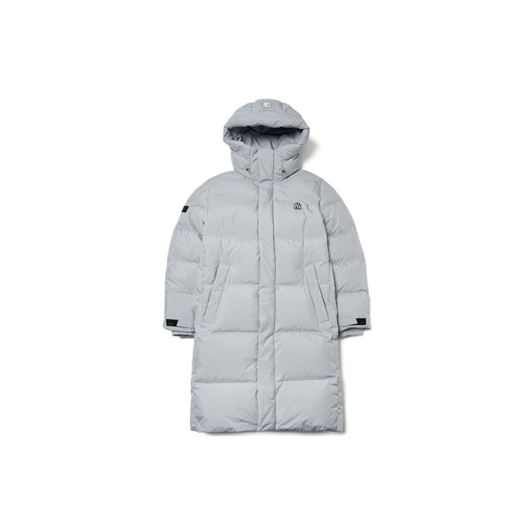 New MLB New York Yankees Down Jackets Unisex Gray 3ADJJ0416-50GRS