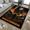 1Pc Halloween Print Rug - home decoration Carpet For Living Room Bedroom Flooring Computer Chair Area Rug