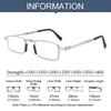 Blue Ray Blocking Anti-Blue Light Reading Glasses Portable With Glasses Bag Optical Spectacle Eyeglass Ultralight Eye Protection