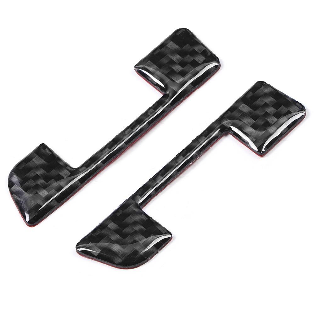 2pcs Carbon Fiber Left Right Vent Panel Cover Trim Decoration Fits for Lexus NX 200 200t 300h 14 19